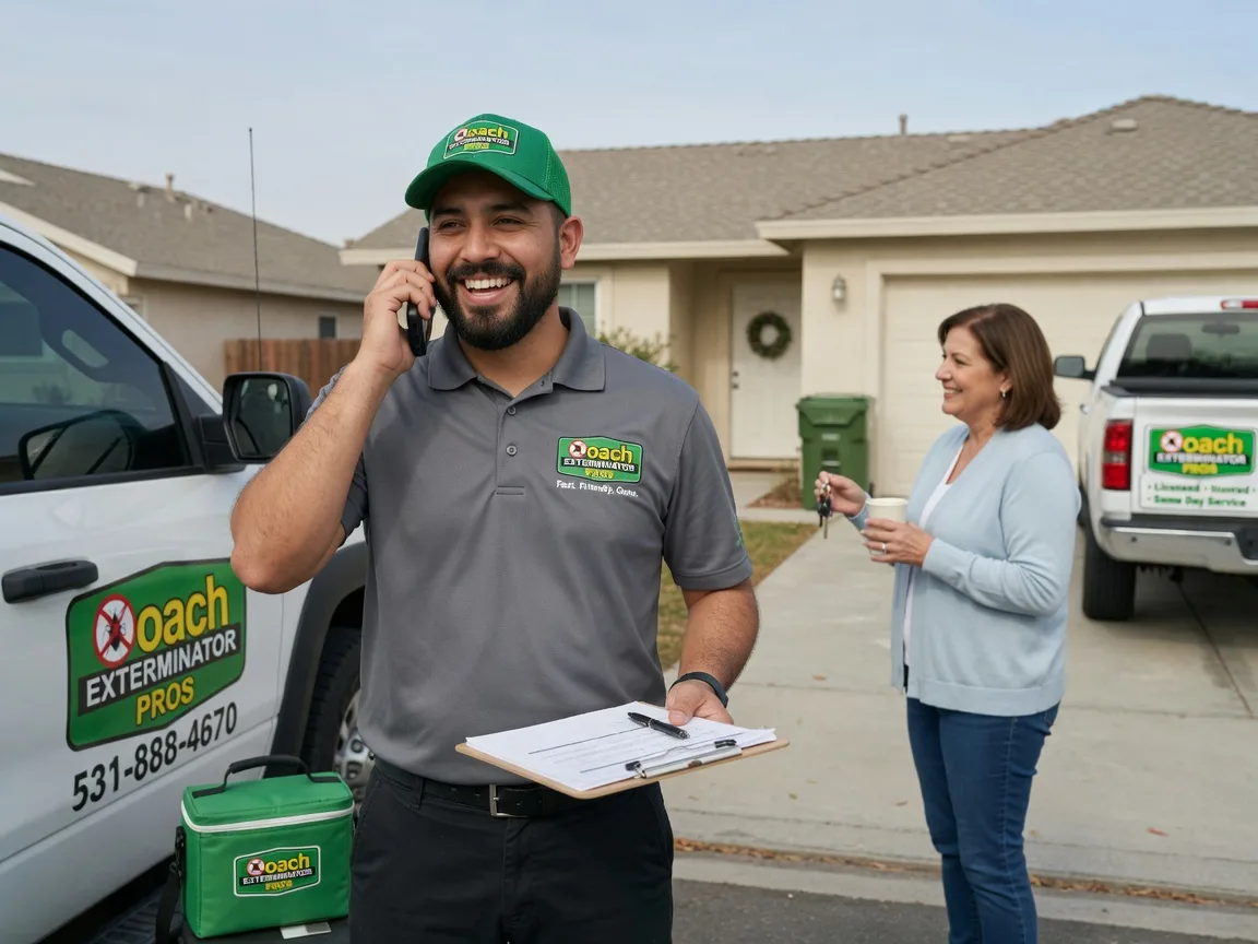 Pest Control Roach Exterminator Pineview, GA FAQs