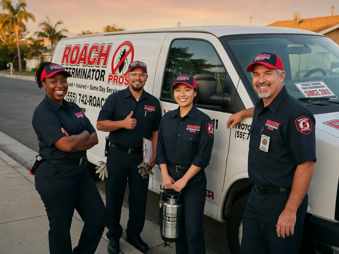 Pest Control Roach Exterminator company in Pineview, GA